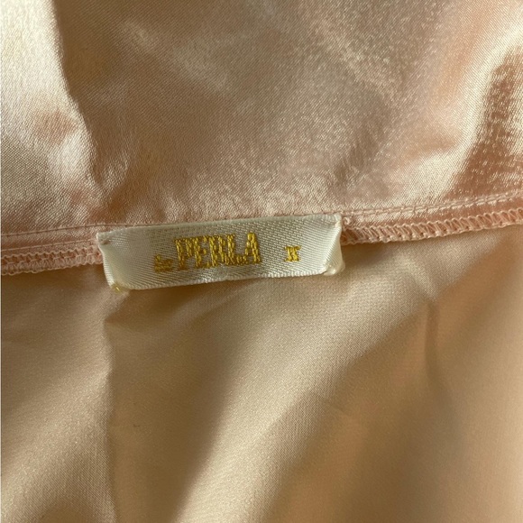 SOLD Vintage La Perla Sheer Robe - Picture 2 of 5